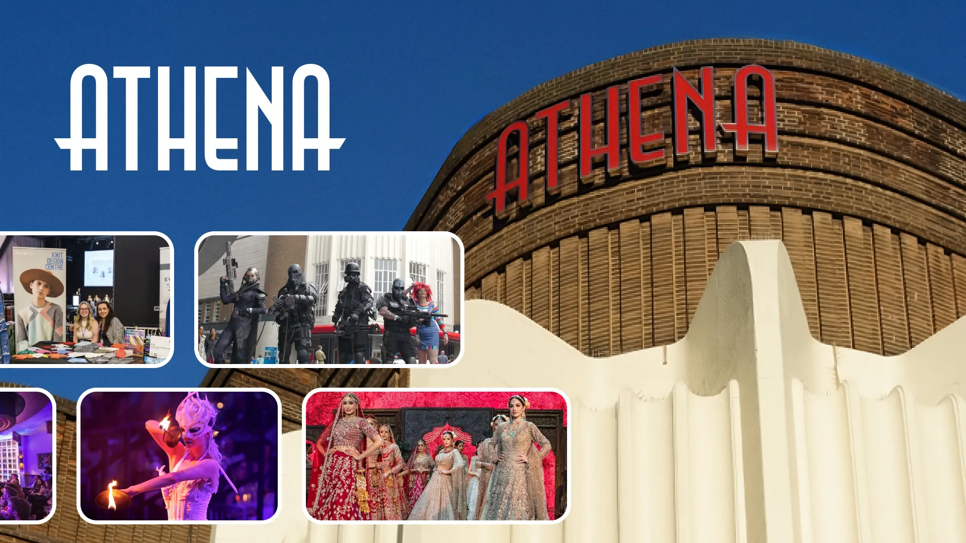 Athena Leicester project cover