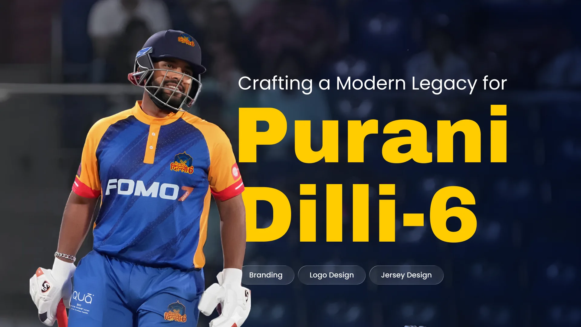 Purani Dilli 6 project cover