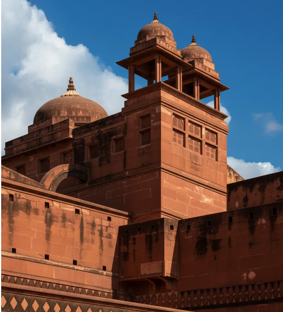The Red Fort, Delhi